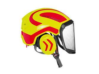 Kask protos integral Arborist Żółty Hi-Vis