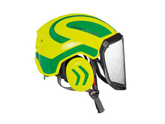 Kask protos integral Arborist Żółty Hi-Vis