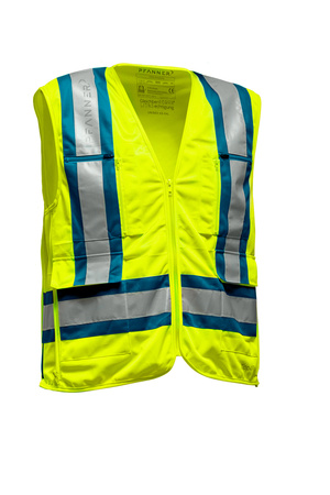 Kamizelka odblaskowa Zipp4Fit® Hi-Vis