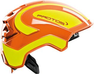 Kask Protos Integral Industry - dwa kolory - Czarny/Biały