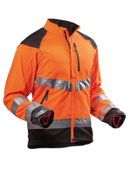 Kurtka Ventilation Hi-Vis