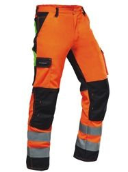 Spodnie StretchZone Hi-Vis