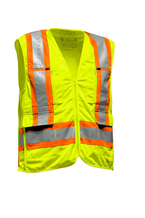 Kamizelka odblaskowa Zipp4Fit® Hi-Vis