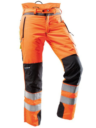 Spodnie antyprzecięciowe Hi-Vis Ventilation EN20471